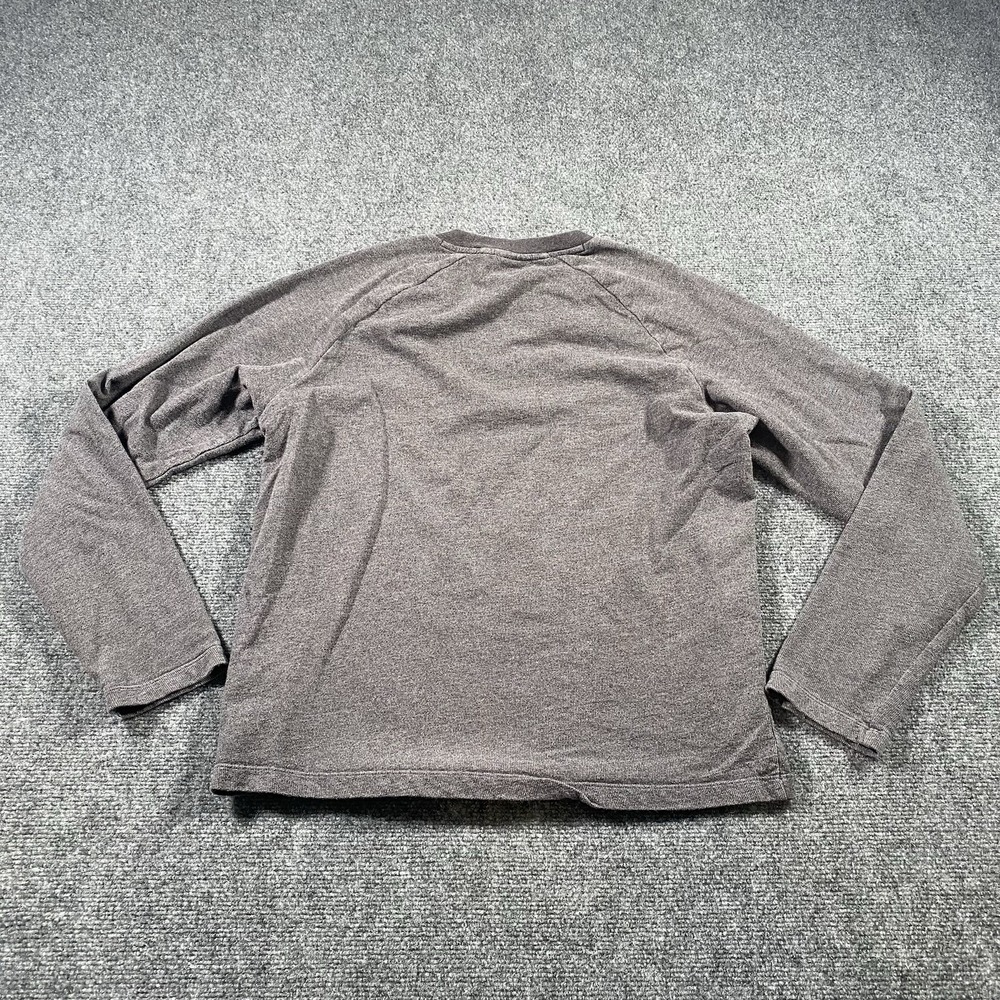 Patagonia Splitter Script Lightweight Crew Sweatshirt Mens M Viva La Funhogs - Picture 6 of 9